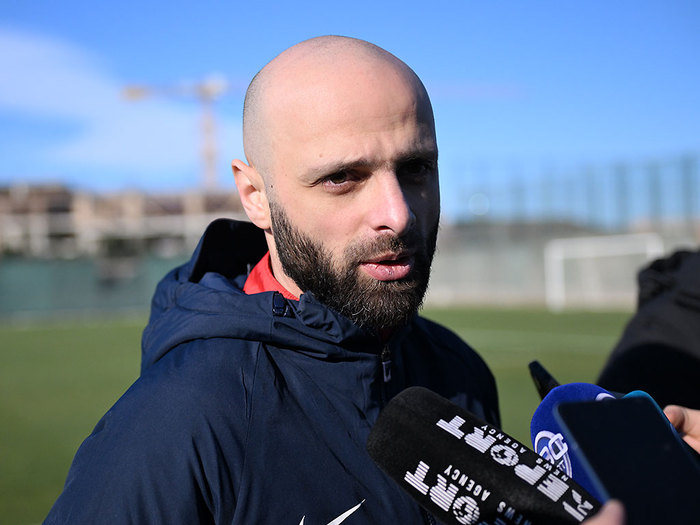 “It is a very important training camp for us”