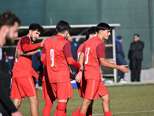 YO: Azərbaycan U-21 - Səbail FK (fotoreportaj)