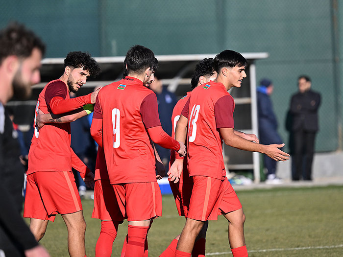 YO: Azərbaycan U-21 - Səbail FK (fotoreportaj)}