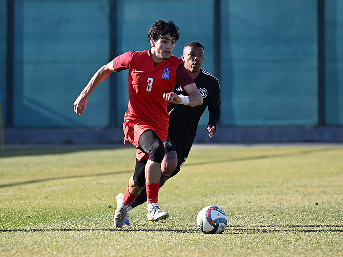 U-21 ilk yoxlama oyununda qalib gəldi}