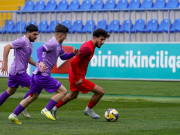 Yoxlama oyunu: Azərbaycan (U-21) - "Şamaxı" (fotoreportaj)