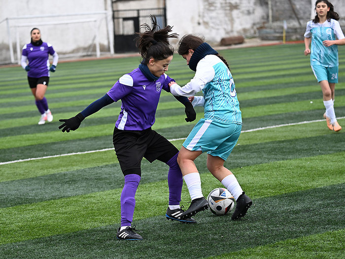 Yüksək Qızlar Liqası: “Təhsil” – “Sumqayıt” (fotoreportaj)}