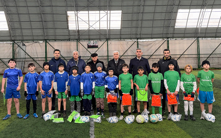 AFFA rəsmiləri bölgələrdə uşaq futbol məktəblərini ziyarət ediblər}