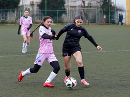 Yüksək Qızlar Liqası: “Şəfa” – “Sabah” (fotoreportaj)