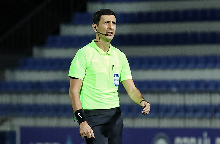 Aliyar Aghayev receives another appointment from UEFA