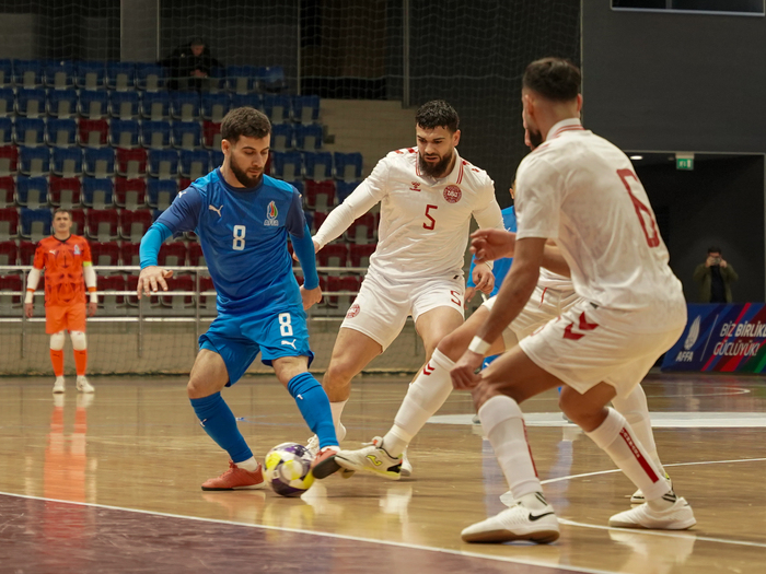 Azərbaycan (Futzal) - Danimarka (Futzal) (fotoreportaj)}