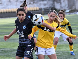 Yüksək Qızlar Liqası: “Liman” – “Neftçi” (fotoreportaj)