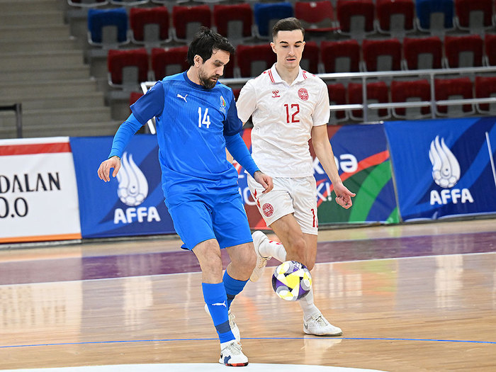 Azərbaycan (Futzal) - Danimarka (Futzal) (fotoreportaj)}