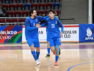 Futsal National Team defeated Denmark