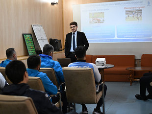 “Şəfa” klubu üçün danışılmış oyunlara qarşı sessiya (fotolar)