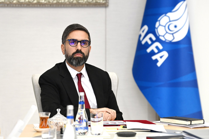 AFFA President congratulated Qarabag