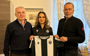 Azerbaijan national team member is in the Serbian club