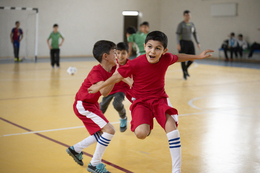 Schoolkids Cup in more regions (photos)