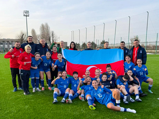 U-19 (Qadınlar) Özbəkistan yığmasına qalib gəldi
