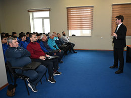 Match fixing session for the clubs (photos)