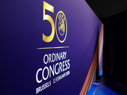 AFFA officials are at the UEFA Congress