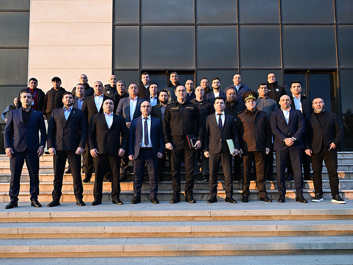 Seminar on security (photos)}