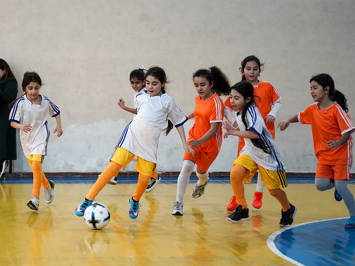 The group stage of Schoolgirls Tournament completed (photos)