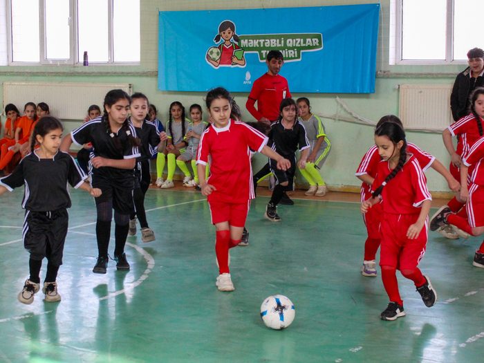 The participants of Schoolgirls Tournament play-offs have been announced (photos)