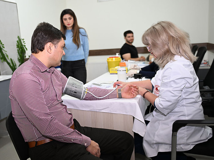 AFFA initiated a blood donation campaign (photos)