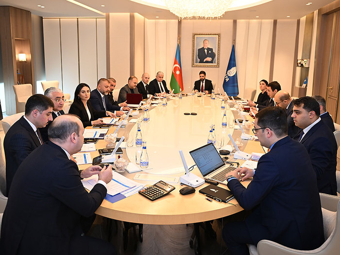 AFFA-nın İcraiyyə Komitəsinin iclası keçirilib (fotolar)