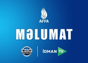 Joint statement by AFFA, CBC Sport and Idman TV