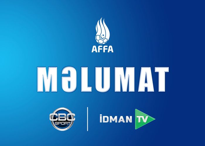 Joint statement by AFFA, CBC Sport and Idman TV
