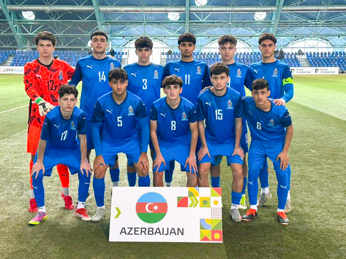 U-18 İnkişaf Turnirində ikinci oyununu keçirib