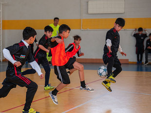 Schoolkids Cup: the final matches played (photos)