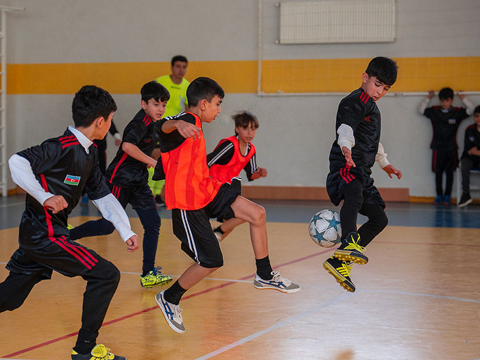 Schoolkids Cup: the final matches played