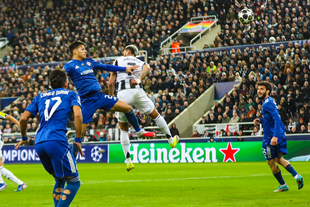 Qarabag completed competing in the Champions League