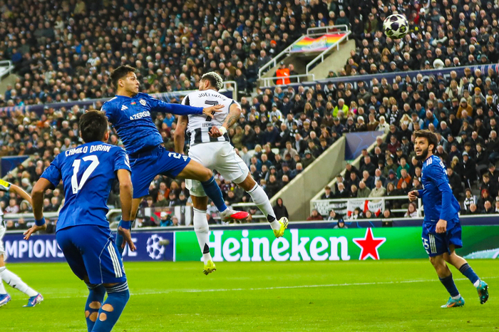 Qarabag completed competing in the Champions League