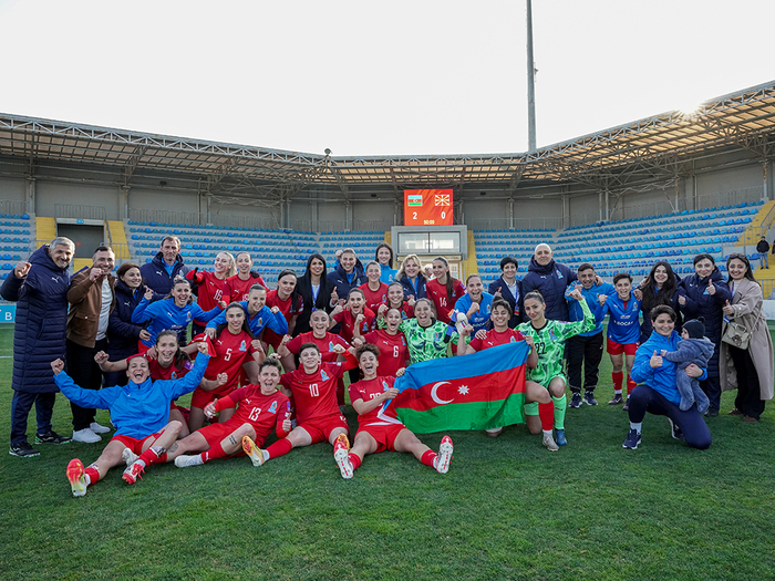 Millimiz (Qadınlar) seçmə mərhələyə qələbə ilə başladı