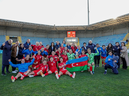 Millimiz (Qadınlar) seçmə mərhələyə qələbə ilə başladı