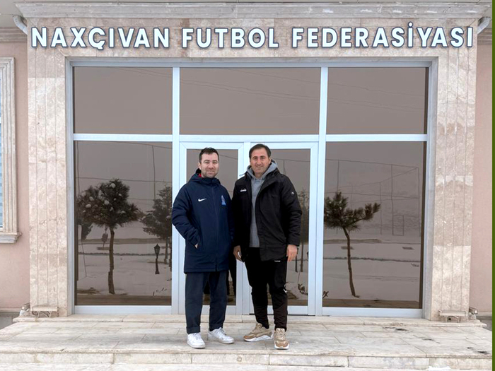 “Araz-Naxçıvan”ın akademiyasında görüş keçirilib}