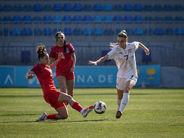 Azərbaycan (Qadınlar) - Şimali Makedoniya (Qadınlar) - 2:0 (fotoreportaj)