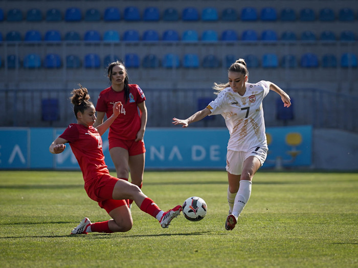 Azərbaycan (Qadınlar) - Şimali Makedoniya (Qadınlar) - 2:0 (fotoreportaj)}