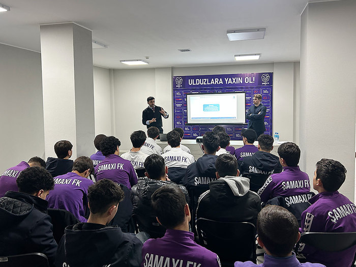 Match fixing session for the clubs (photos)