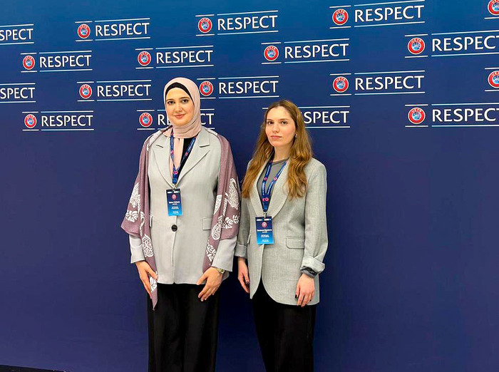 AFFA staff members attended the UEFA event