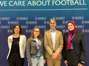 AFFA nümayəndələri UEFA-nın tədbirində