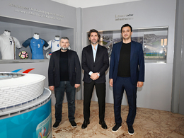 UEFA rəsmisi AFFA-da görüşlər keçirib