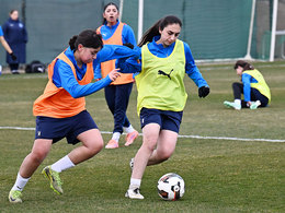 U-17-nin (Qadınlar) məşqi (fotoreportaj)