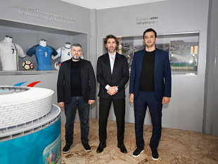 The UEFA official held meetings at AFFA