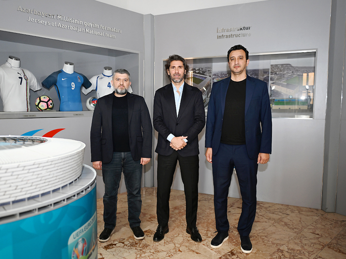 The UEFA official held meetings at AFFA