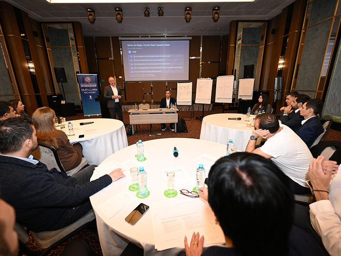 Strateji Kommunikasiyalar üzrə seminar keçirilib (fotolar)}