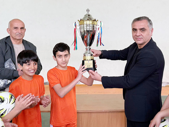 Lənkəranda futzal turniri keçirilib (fotolar)}