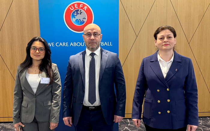 AFFA staff members attended the UEFA Workshop