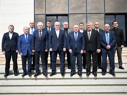 Regional Futbol Federasiyalarının rəhbərləri ilə görüş keçirilib