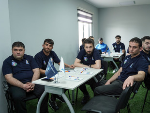 “D” kateqoriyalı məşqçi kurslarına start verilib (fotolar)