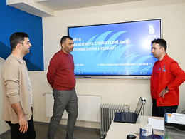 The first phase of the visit to the academies is completed (photos)